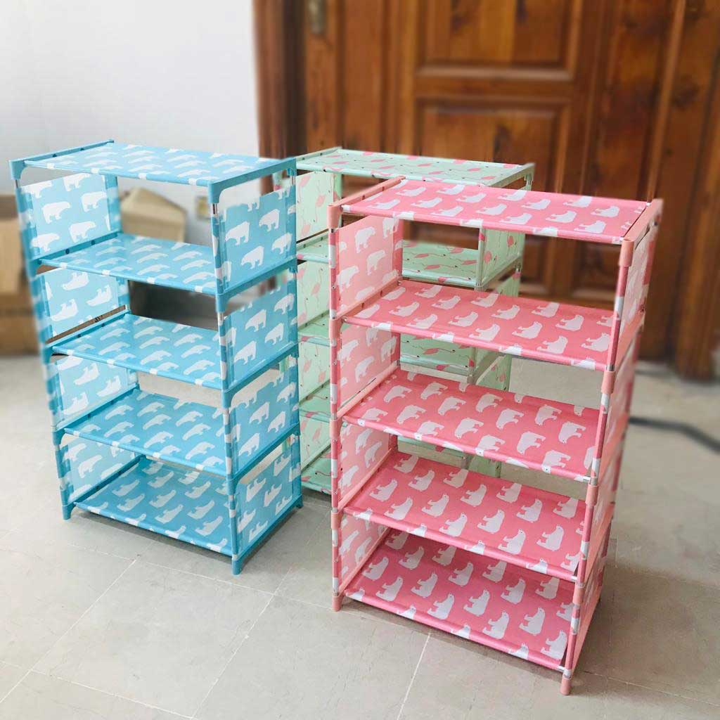5 Tier Shoe Organizer, Storage Shoe Rack 5 Tier Shoe Organizer, Storage Shoe Rack